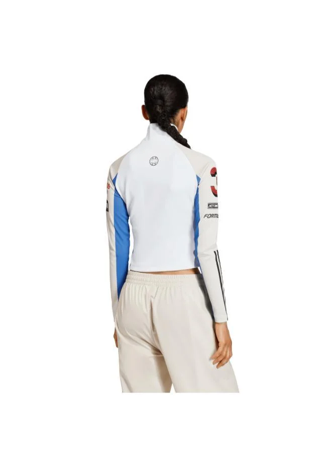 adidas Originals TEAMGEIST SLIM FULL ZIP TOP