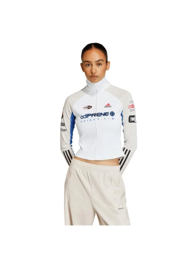 adidas Originals TEAMGEIST SLIM FULL ZIP TOP
