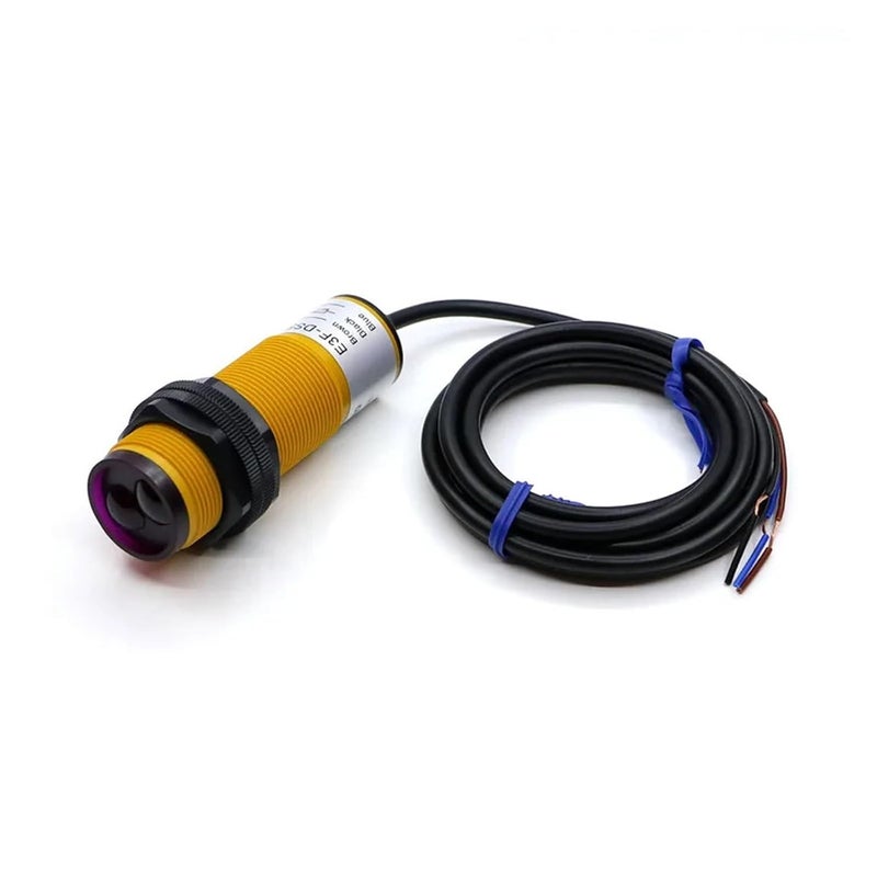 M30 E3F DS70C2 NPN NC 3 Wire Infrared Proximity Sensor Electronic Switch - Image 2