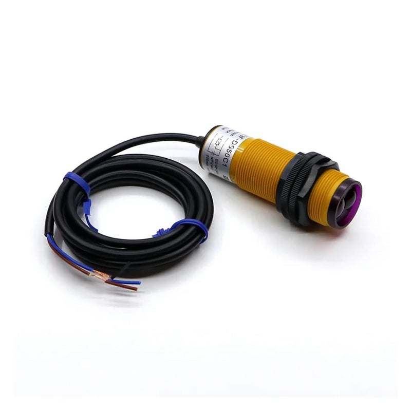 M30 E3F DS70C2 NPN NC 3 Wire Infrared Proximity Sensor Electronic Switch - Image 5