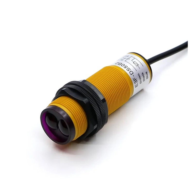 M30 E3F DS70C2 NPN NC 3 Wire Infrared Proximity Sensor Electronic Switch - Image 4