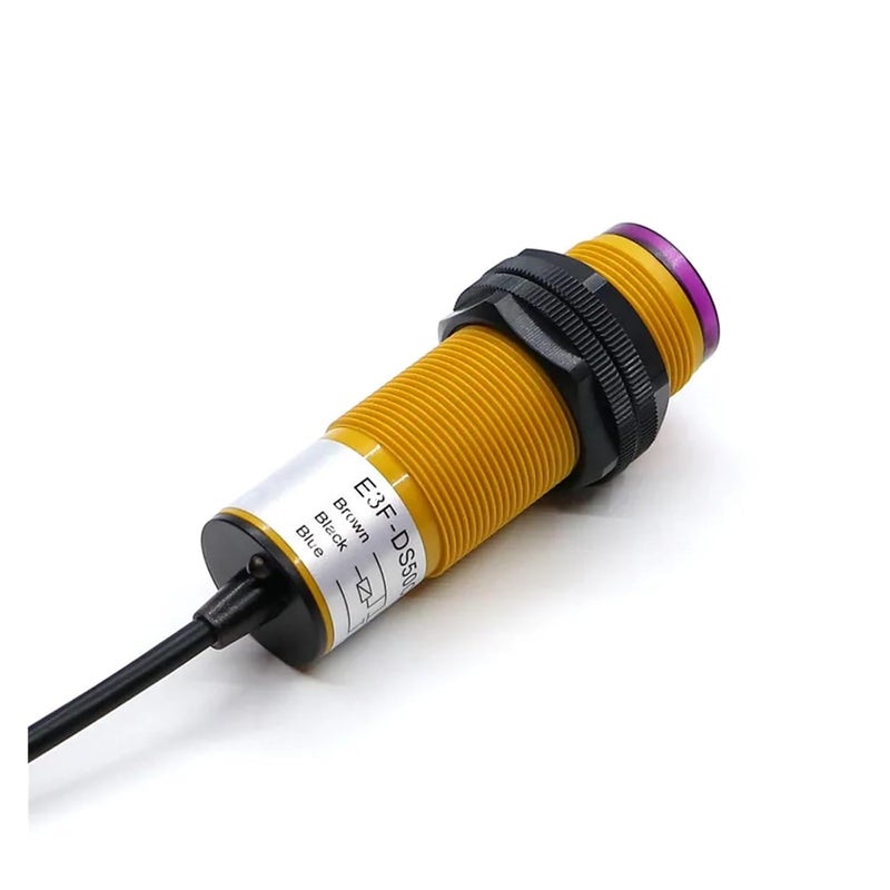 M30 E3F DS70C2 NPN NC 3 Wire Infrared Proximity Sensor Electronic Switch - Image 3