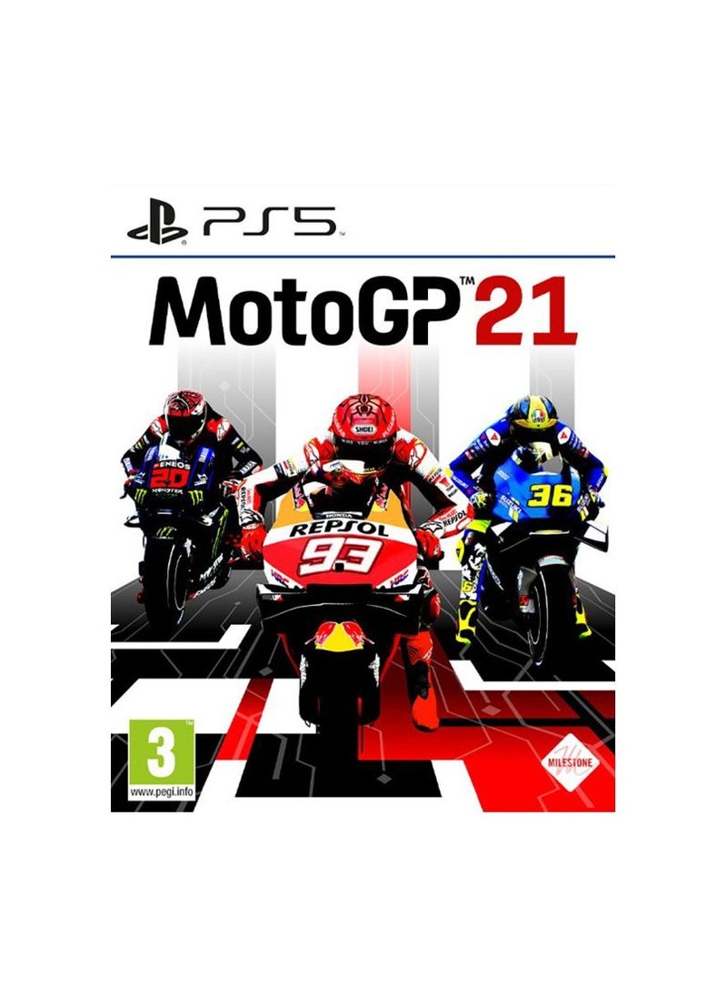 PlayStation - MotoGP 21 PS5 - Image 1