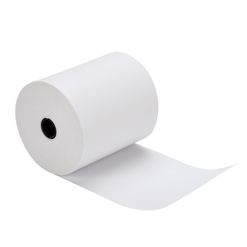 FungLam Thermal Receipt Paper POS Cash Register Paper Rolls 2 1/4" x 50' (50 Rolls) - Image 2