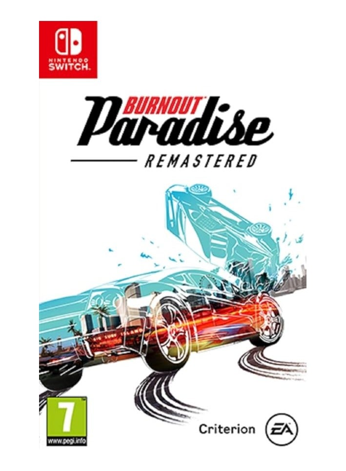 H120 Burnout Paradise Remastered - Nintendo Switch - Original - Image 1