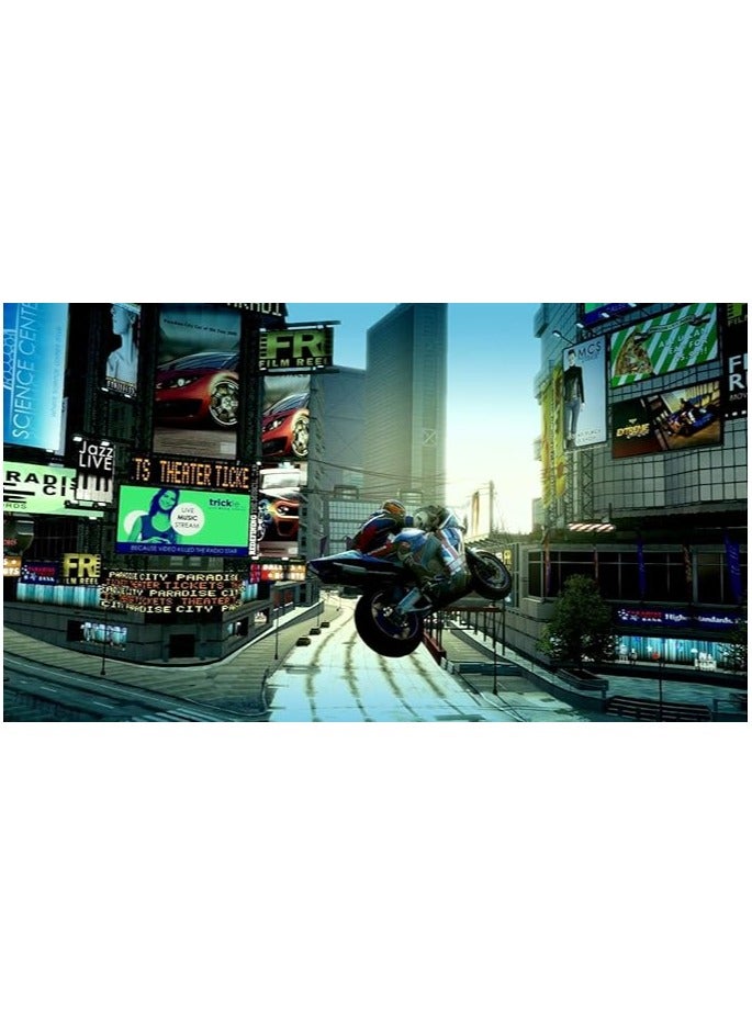 H120 Burnout Paradise Remastered - Nintendo Switch - Original - Image 4