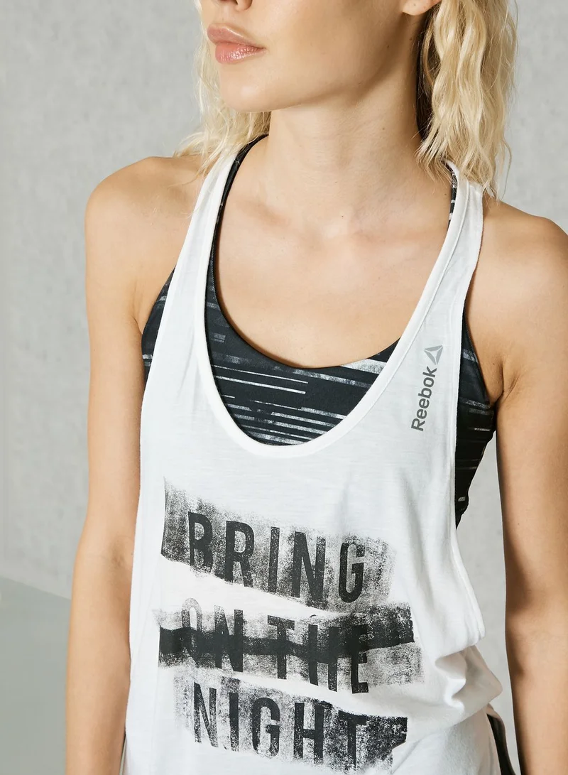 Reebok Racerback Tank Top
