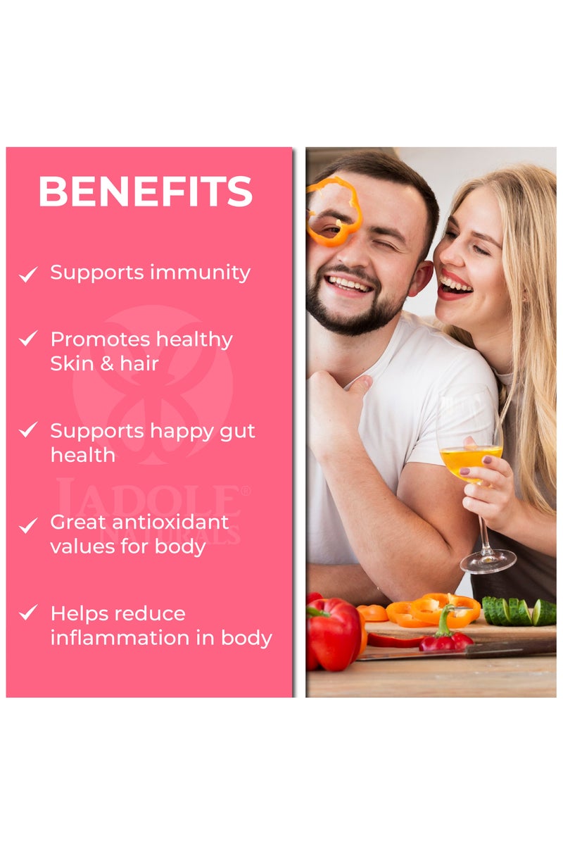 Jadole Naturals Black Seed Oil - 60ml | Apply to Hair & Skin for Enhanced Appearance & Radiance - Image 2