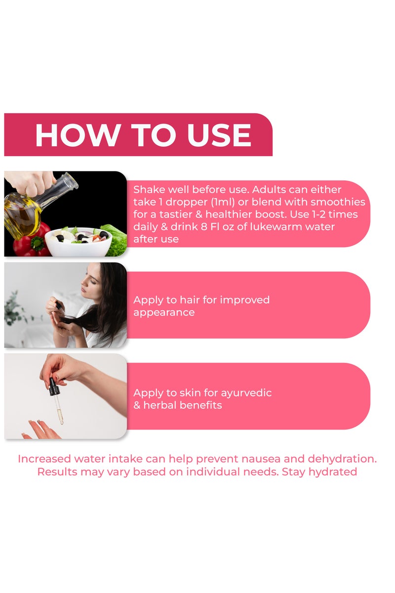 Jadole Naturals Black Seed Oil - 60ml | Apply to Hair & Skin for Enhanced Appearance & Radiance - Image 3