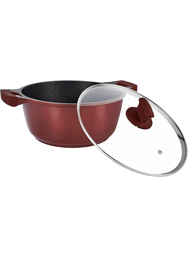 Winsor Cast Alum. Granite N/S 9Pc Set   Burgundy Wr6004 - Image 3