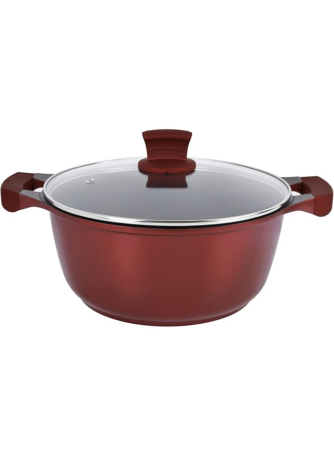 Winsor Cast Alum. Granite N/S 9Pc Set   Burgundy Wr6004 - Image 2