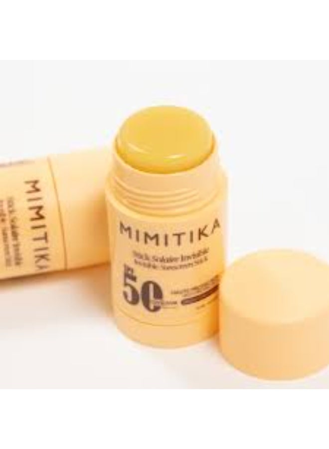 MIMITIKA Invisible Sunscreen Stick SPF50 15g - Image 4
