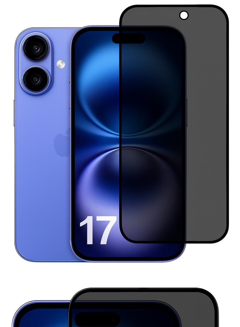 LANEX Privacy Matte Screen Protector for iPhone 17 (6.3") – Anti-Spy, Matte Finish & Anti-Fingerprint - Image 1