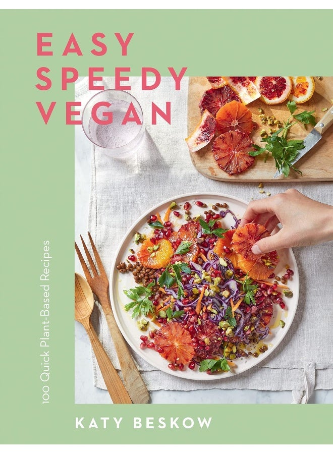 Easy speedy vegan: 100 quick plant-based recipes - Image 1