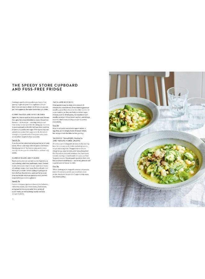 Easy speedy vegan: 100 quick plant-based recipes - Image 4