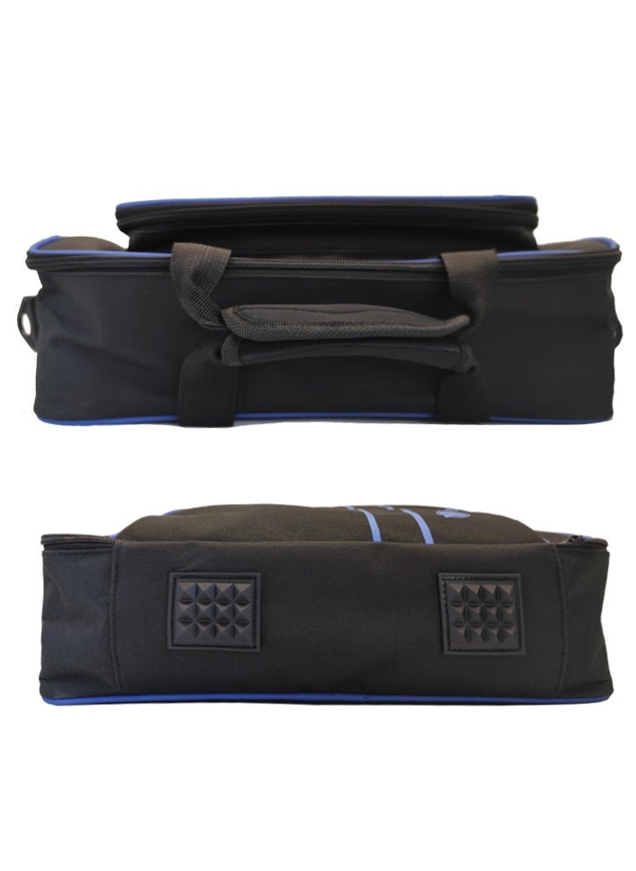 ASA - Carrying Case For PS5 Slim Edition Console, Game Console Handle Storage Bag Protection Bag, Controllers, Base and Accessories, Shockproof, Waterproof and Scratchproof - Image 1
