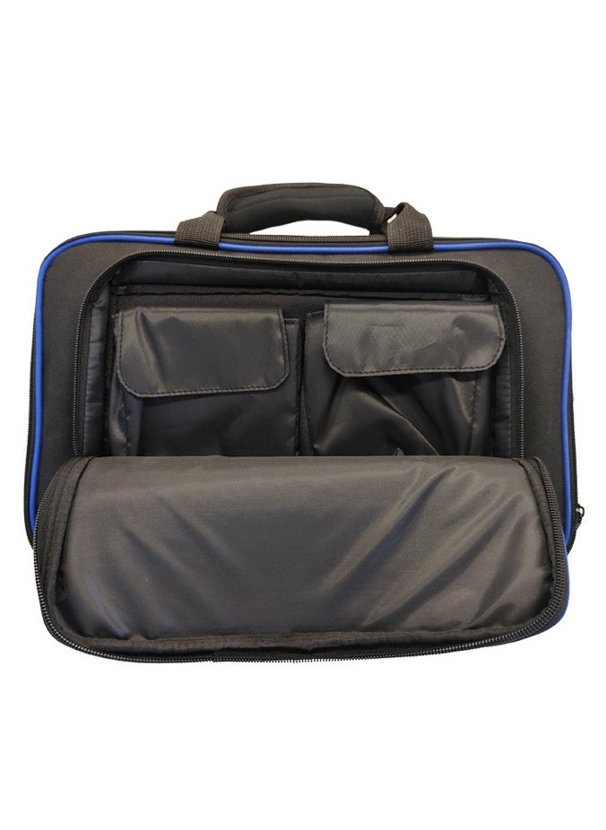 ASA - Carrying Case For PS5 Slim Edition Console, Game Console Handle Storage Bag Protection Bag, Controllers, Base and Accessories, Shockproof, Waterproof and Scratchproof - Image 1