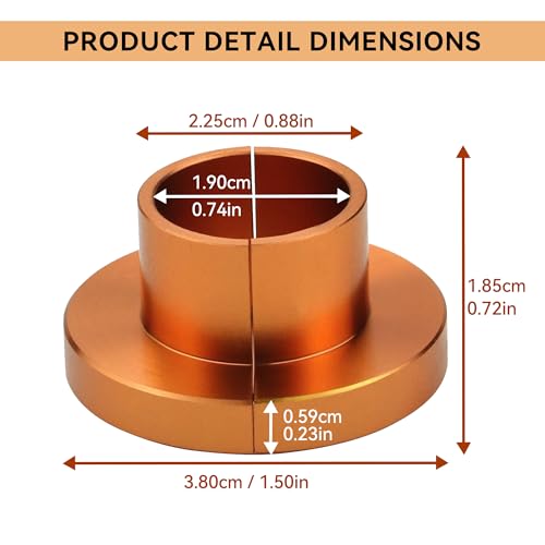 Bentolin Heater Hose Quick Disconnect Tool Heater Line Release Tool for GM 3/4'' Replacement 39190 - Image 5