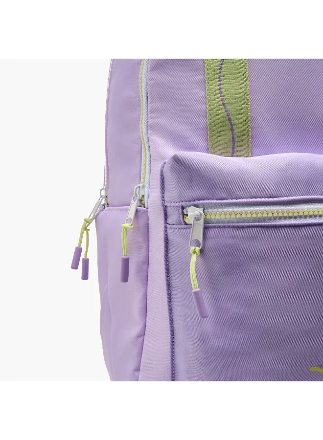 Mayfair Backpack-May Believe-2 Cmprts- (Nylon) Lilac And Green \ 45X31X17