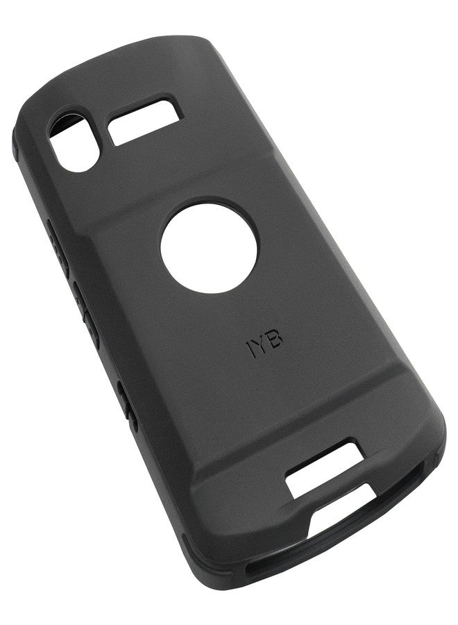 CARPSDZY EC50 Protective Cover Rugged Case for Zebra EC50 EC55 Handheld Barcode Scanner Mobile Computer, TPU Rubber Case Black - Image 4