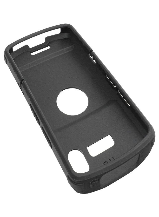CARPSDZY EC50 Protective Cover Rugged Case for Zebra EC50 EC55 Handheld Barcode Scanner Mobile Computer, TPU Rubber Case Black - Image 5