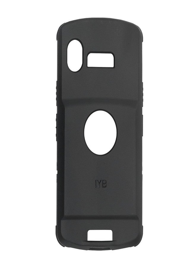 CARPSDZY EC50 Protective Cover Rugged Case for Zebra EC50 EC55 Handheld Barcode Scanner Mobile Computer, TPU Rubber Case Black - Image 3