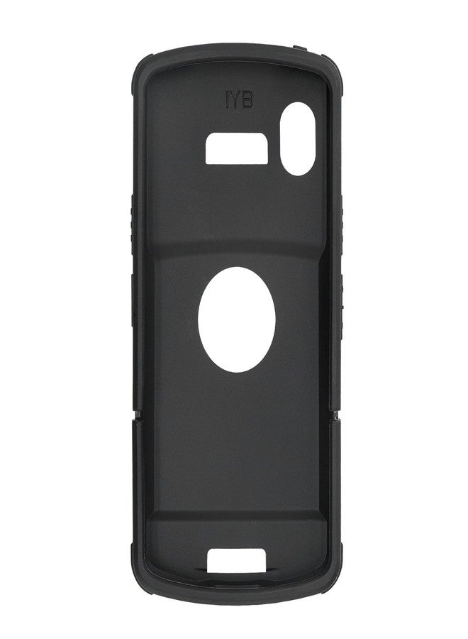 CARPSDZY EC50 Protective Cover Rugged Case for Zebra EC50 EC55 Handheld Barcode Scanner Mobile Computer, TPU Rubber Case Black - Image 2