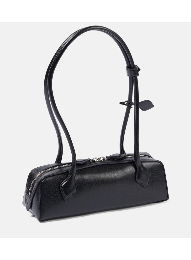 ALAIA PARIS ALAÏA Le Teckel Small leather shoulder bag - Image 4