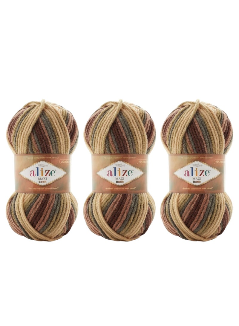 ALIZE Aliza Superlana Maxi Colors 7804