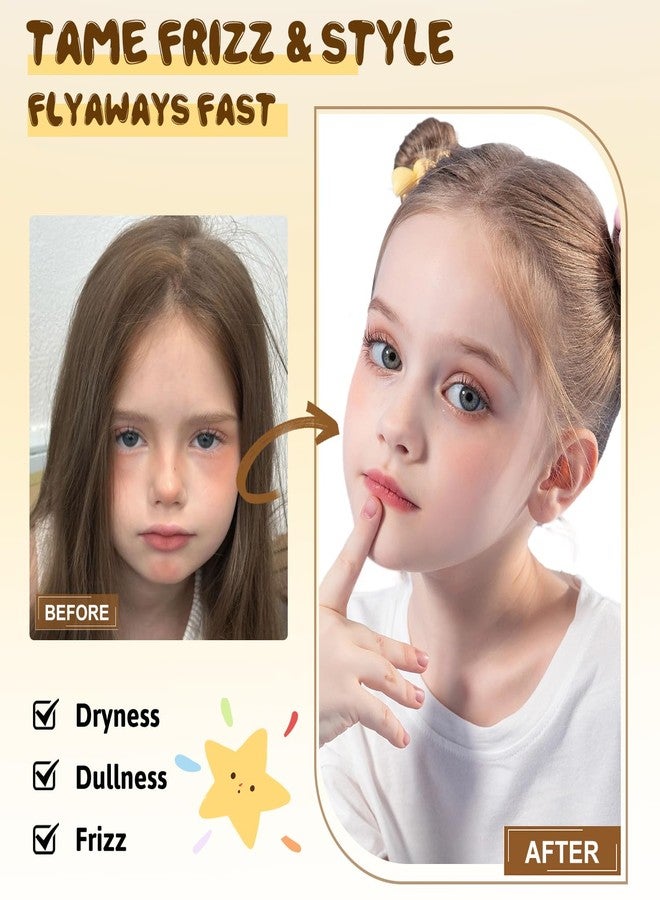 Samnyte Hair Gel for Kids, Baby, Toddler, Women. Slick Back Gel Fly Away Hair Tamer, Hair Styling Products - Vitamin E Moisturize and Nourish, Hair Wax Designed for Children and Women 3.4 Fl Oz - Image 3