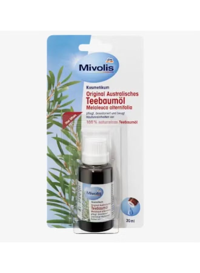 mivolis Australian tea tree oil Melaleuca alternifolia 30 ml - Image 1