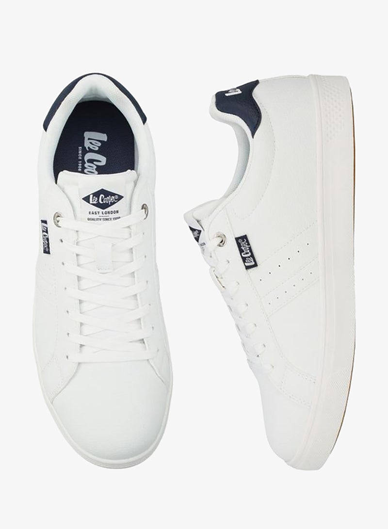 Lee Cooper Lace-Up Ankle School Sneakers - Image 1