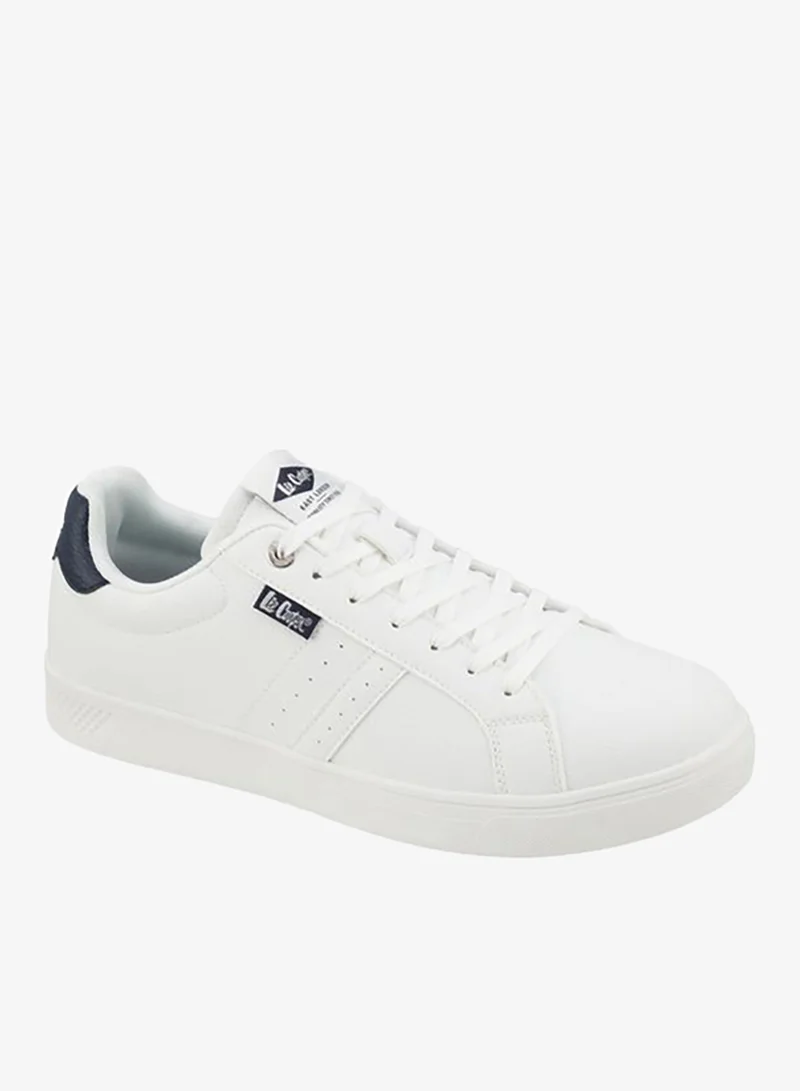 Lee Cooper Lace-Up Ankle School Sneakers