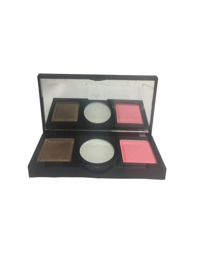 ميجاجا مجموعة ظلال العيون الطبيعية الصغيرة المتوهجة من ميجاجا يو إس إيه، عبوة من 3 قطع - Image 2