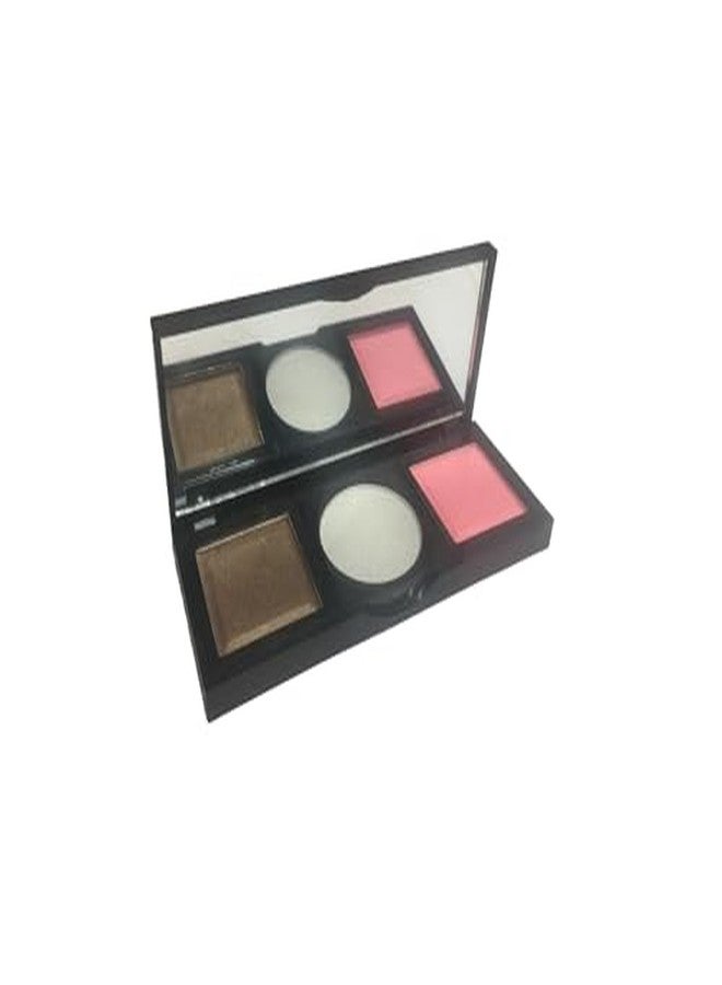 ميجاجا مجموعة ظلال العيون الطبيعية الصغيرة المتوهجة من ميجاجا يو إس إيه، عبوة من 3 قطع - Image 3