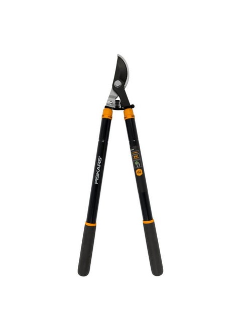 Loppers for Tree Trimming, Heavy Duty, with Extendable Handle (24.5"-37" Range), Sharp Bypass Steel Blade Tree Branch Cutter up to 1.5-Inch Diameter Cut Capacity