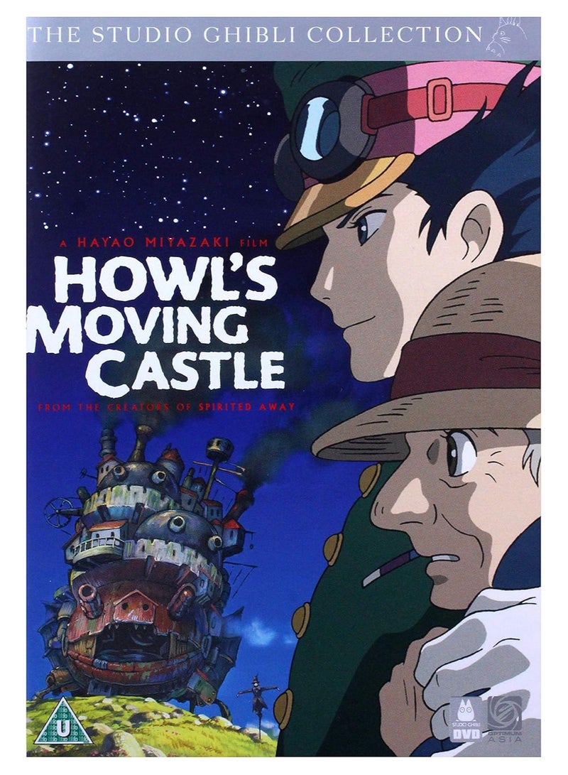 Howl's Moving Castle - DVD - English And Japanese