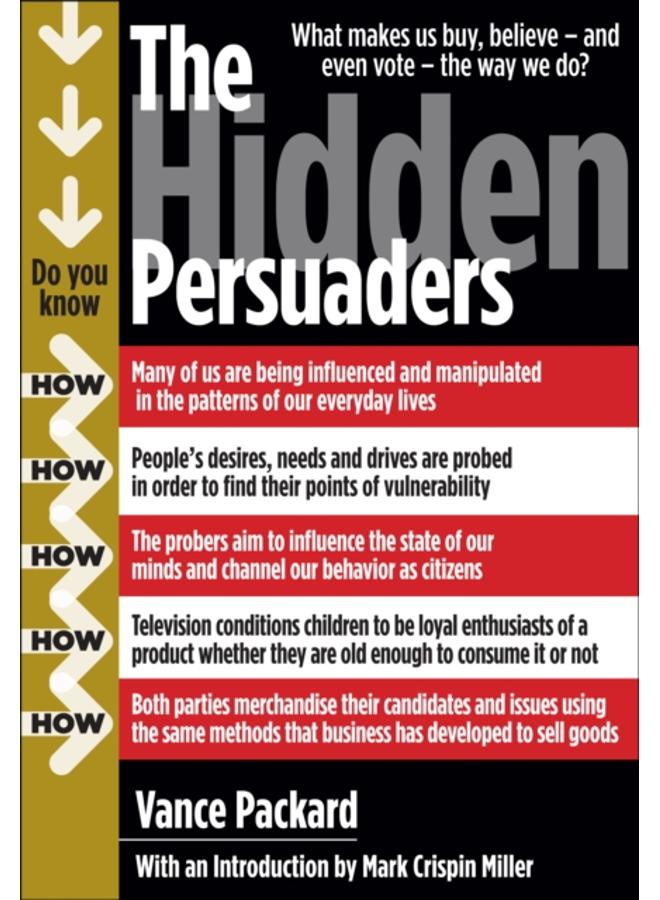 The Hidden Persuaders