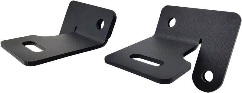 Generic Ritafc Lower Windshield Hinge Light Bracket Mount for Jeep Wrangler TJ YJ 1987-2006 - Image 2