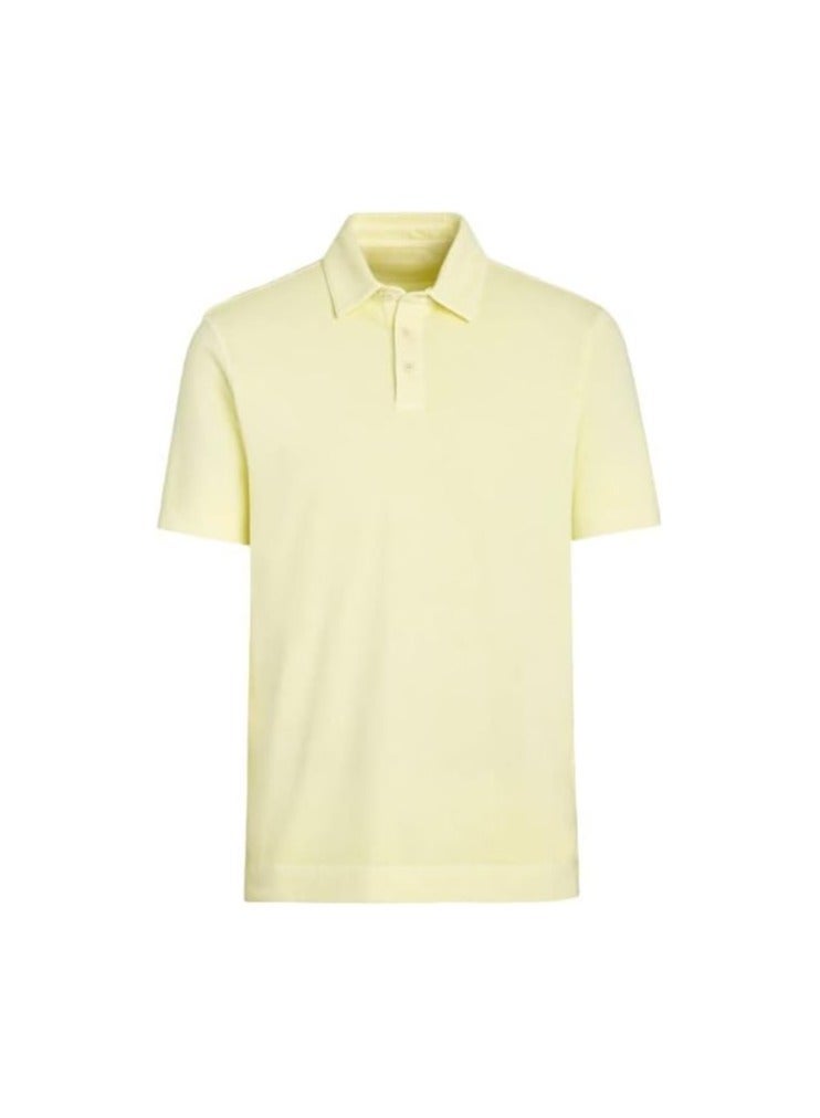 PRINTSHOP4ME Pack of 10 Pcs Men's Regular-Fit Golf Polo T-shirt Pure Cotton Short Sleeve 220 GSM Basic Colors  - Image 2