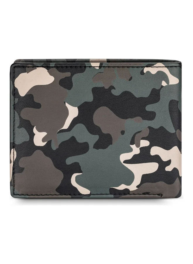 بوليس Police Conceal Leather Wallets for Men - PA40133WLMB-02, Camouflage