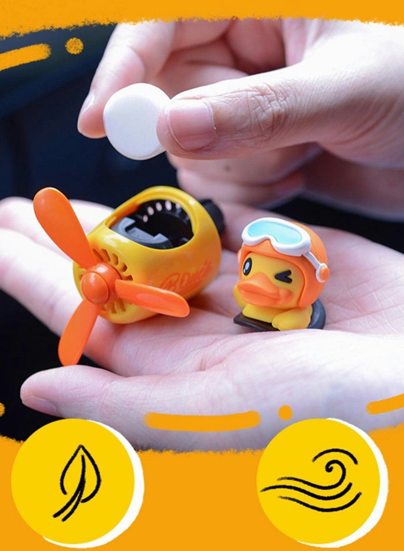 Excefore Car Air Fresheners Vent Clips(Little yellow duck) - Image 5