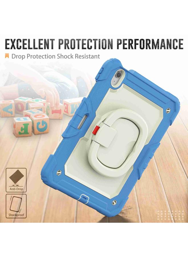 Zaboon Case For iPad Air 11 2025 / 2024 Handle Silicone Hydric PC Tablet Case with Shoulder Strap - Image 4