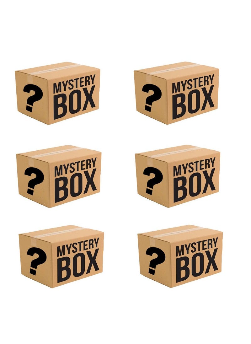 JOLLITY LLC Mystery Boxes party Favors for Boys and Girls 6 boxes 