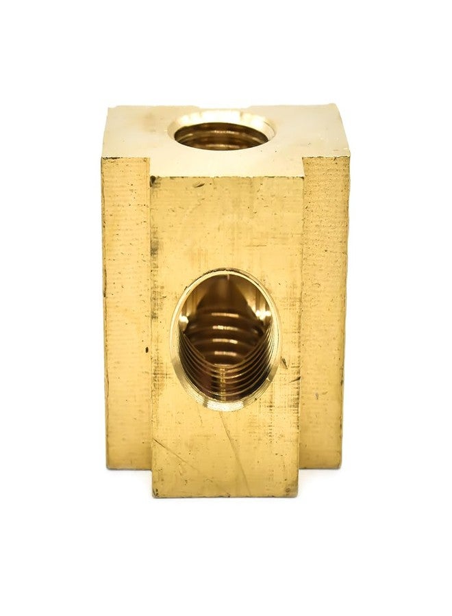Interstate Pneumatics CPT44-5 Five-Way Brass Compressor Fitting 1/4 Inch FPT (5) - Image 5