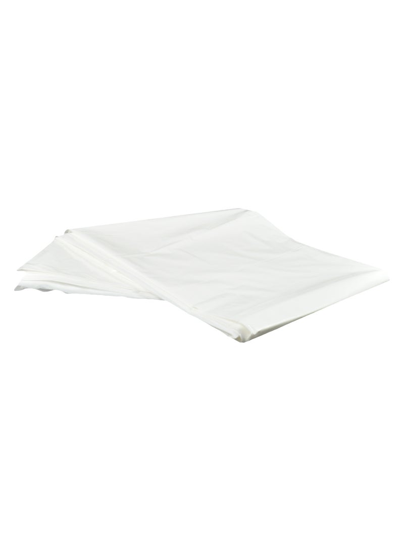Ideal Pack White Dust Bin Bags – 10 Gallon | 45 x 55 cm | 50 Pieces - Image 3