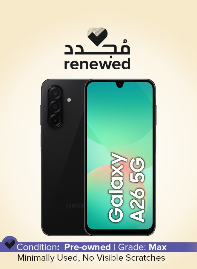 samsung Samsung Galaxy A26 128GB 6GB Refurbished N70379258V