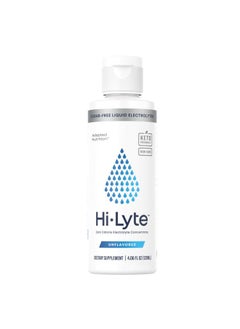 Hi-Lyte Electrolyte Supplement For Immune Support And Rapid Hydration | No Calories No Sugar | 20%+ More Potassium, Magnesium & Zinc | 48 Servings  - Image 1