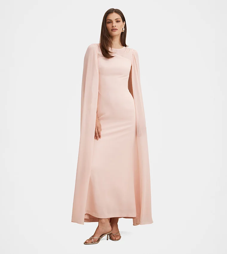 فورايفر نيو Kennedy Dramatic Sleeve Maxi