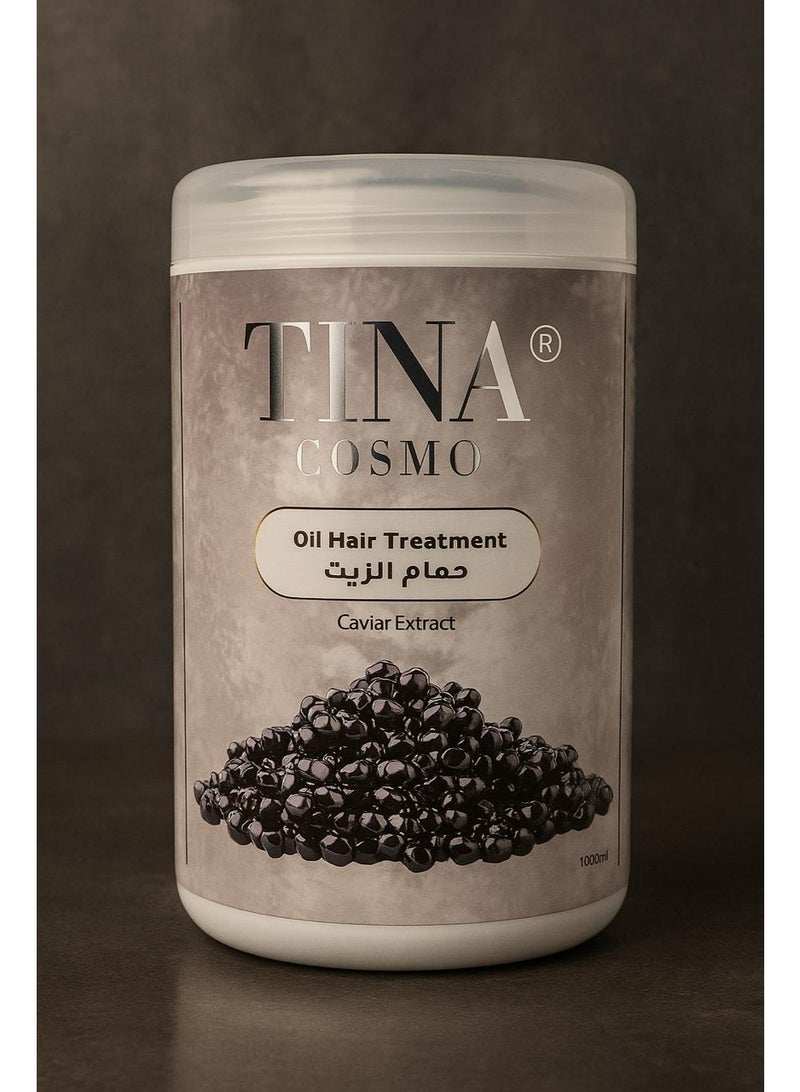 Tina Cosmo Hair Mask Caviar Extract 1000ml